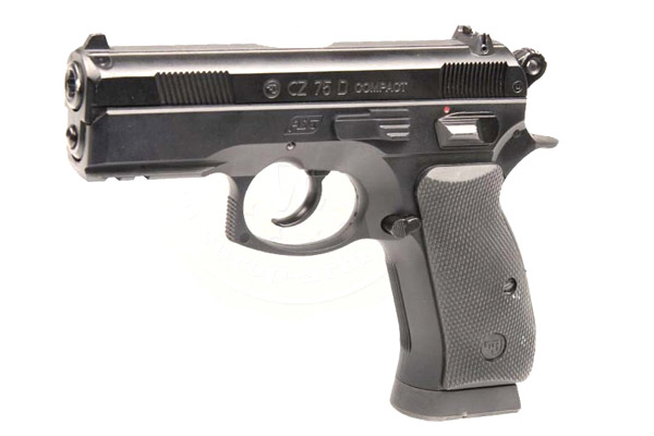 PISTOLET CO2 CZ 75D COMPACT NOIR